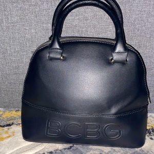Black BcBG zipper Handbag